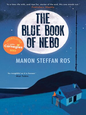 cover image of The Blue Book of Nebo